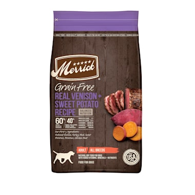 venison potato dog food