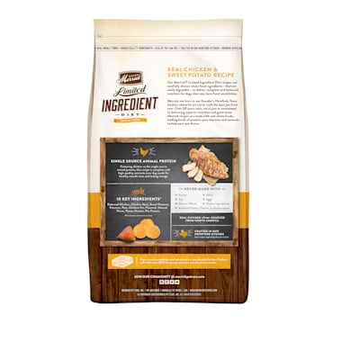 petco limited ingredient dog food