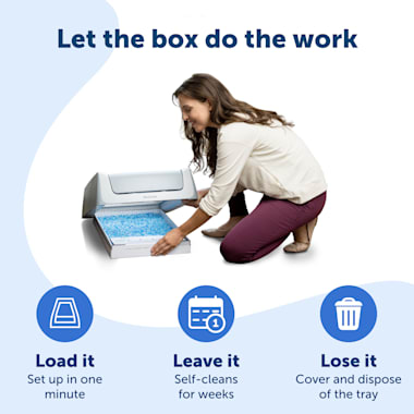 Scoopfree litter box petco clearance