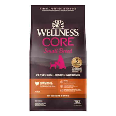 Petco wellness core small breed shop