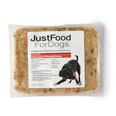 just food for dogs renal