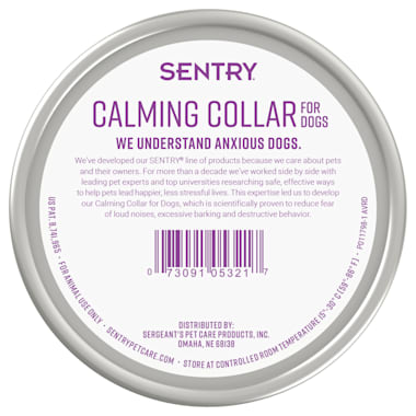 petco calming collar