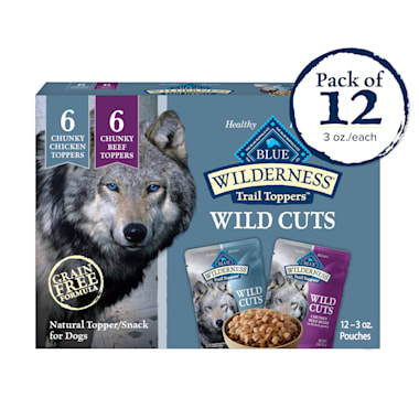 blue buffalo toppers