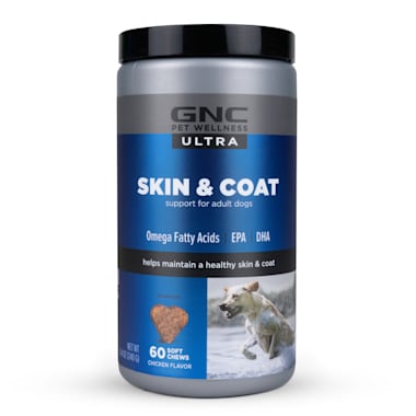 gnc fish oil for dogs