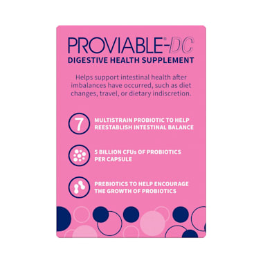 proviable capsules for dogs