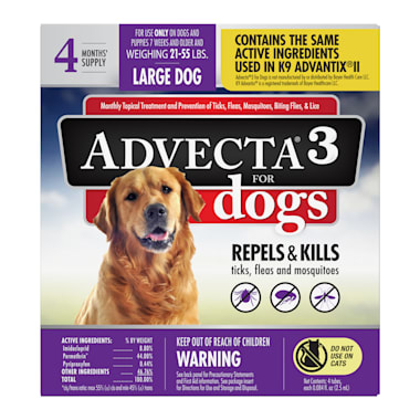 petco advantage for dogs