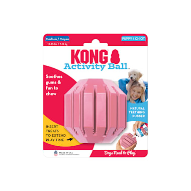 kong puppy ball