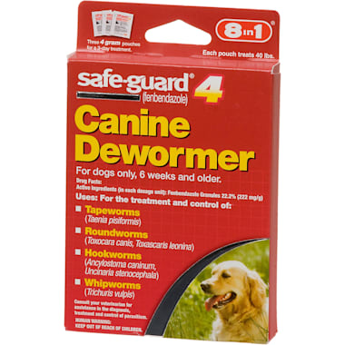 deworming 2 week old puppies