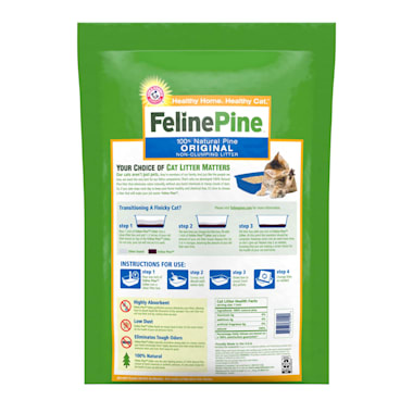 arm and hammer feline pine litter