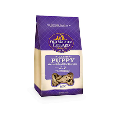 old mother hubbard puppy treats