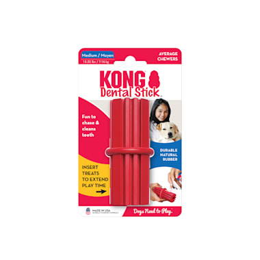 kong dental stick dog toy