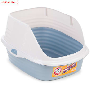 arm & hammer top entry litter pan