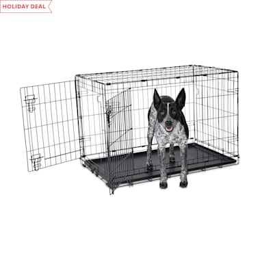 different size dog crates