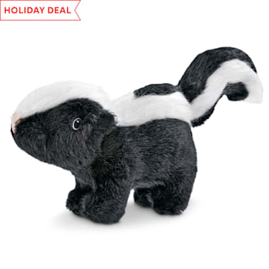 stuffed skunk