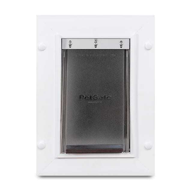 PetSafe Wall Entry Plastic Pet Door, 8" L X 10" W X 14" H Petco