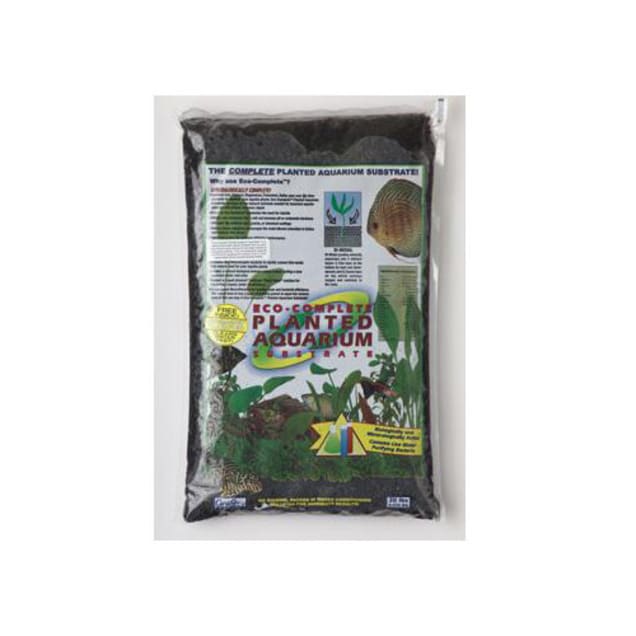 CaribSea Eco Complete Black Planted Aquarium Substrate Petco