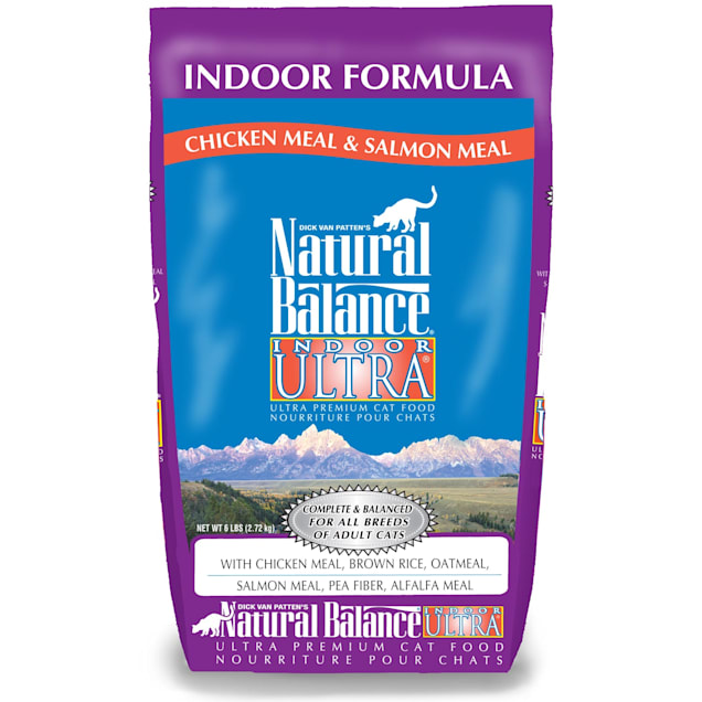 Natural Balance Indoor Ultra Chicken Meal, Brown Rice, Oat ...