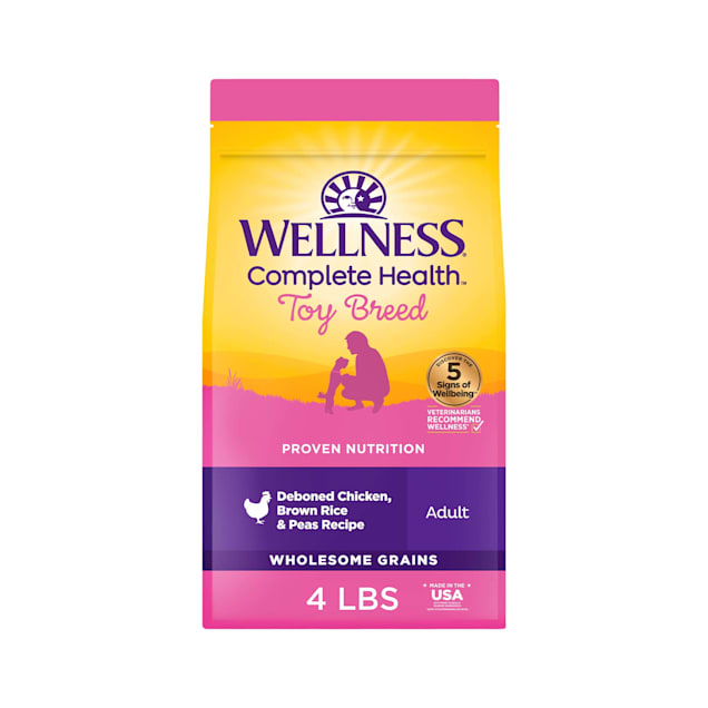 Wellness Complete Health Natural Small Toy Breed Deboned ...
