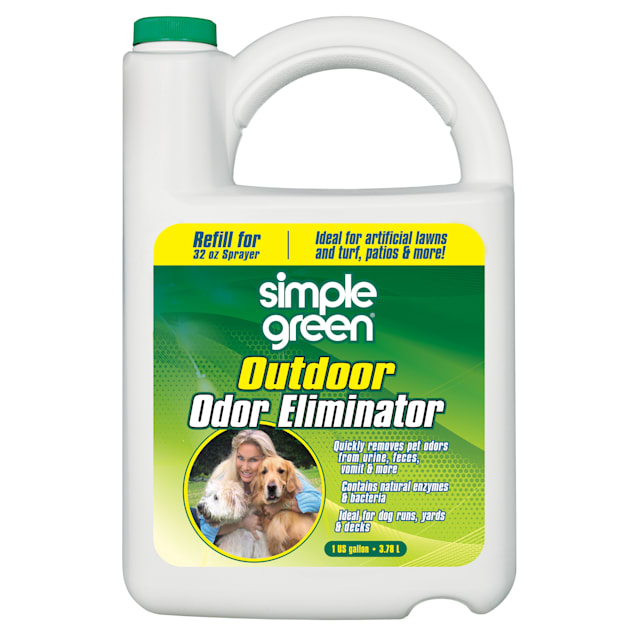 Simple Green Outdoor Pet Odor Eliminator, 1 gallon Petco