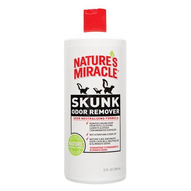 Nature's Miracle Skunk Odor Remover, 32 oz. | Petco