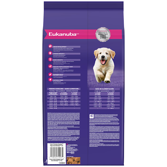 eukanuba labrador puppy food