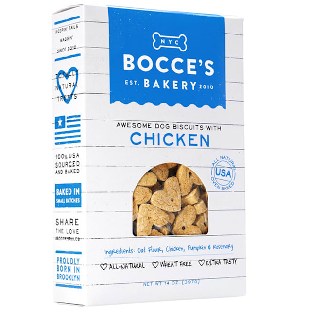 Bocce's Bakery Chicken Dog Biscuits Petco