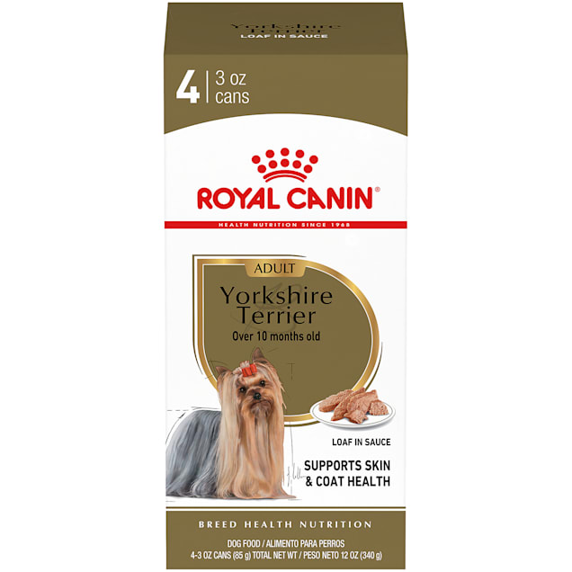 Royal Canin Breed Health Nutrition Yorkshire Terrier Loaf In Sauce Wet