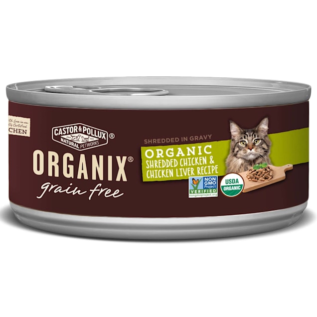 Castor & Pollux Organix Grain Free Organic Shredded ...