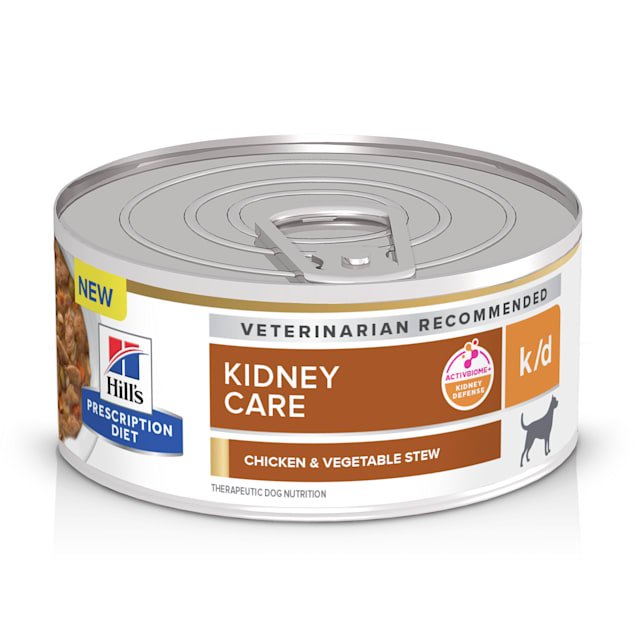 Hill's Prescription Diet k/d Kidney Care Chicken & Vegetable Stew