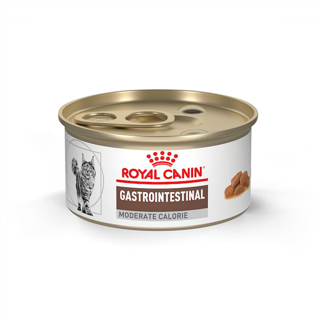 Royal Canin Gastrointestinal Moderate Calorie Wet Cat Food, 3 oz., Case