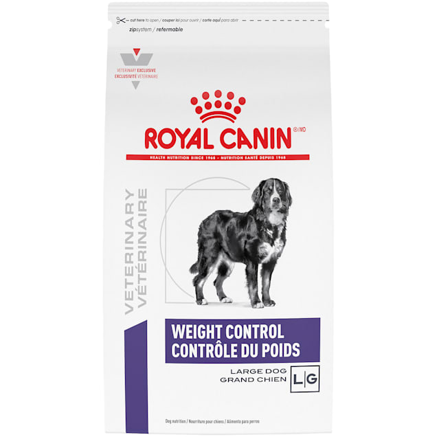 Royal Canin Veterinary Care Nutrition Canine Weight Control Large Dog Dry Dog Food, 24.2lbs. Petco