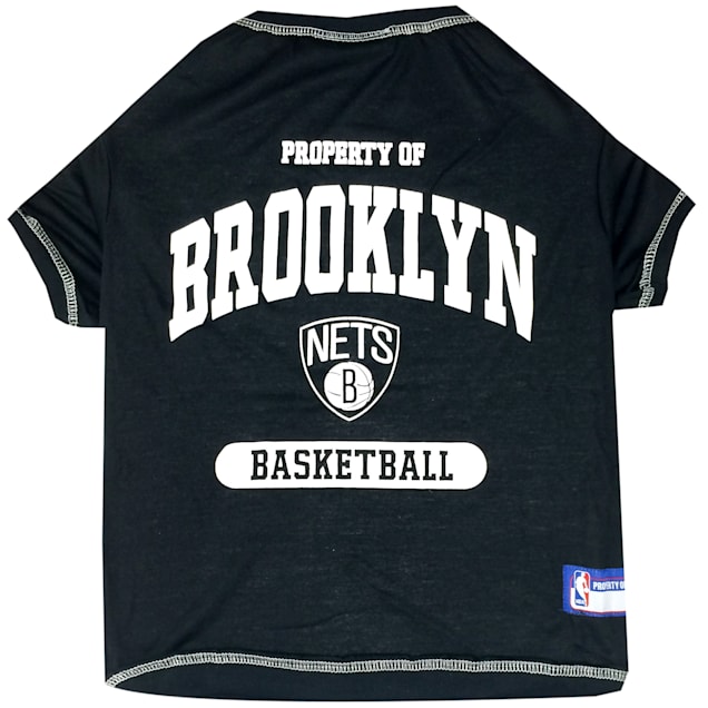 Pets First Brooklyn Nets NBA T-Shirt for Dogs, Large | Petco