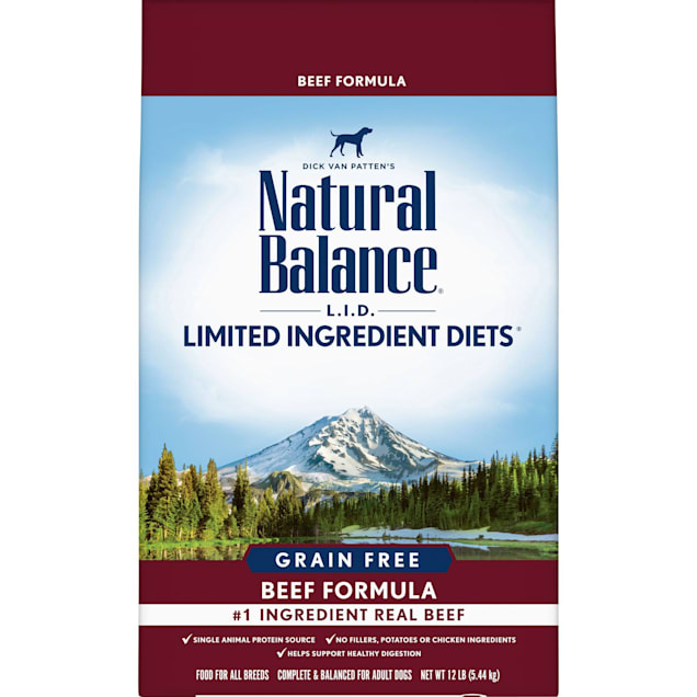 Natural Balance Limited Ingredient Diet Grain Free Beef ...