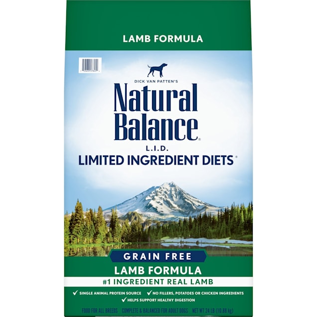 Natural Balance L.I.D. Limited Ingredient Diets Grain Free ...