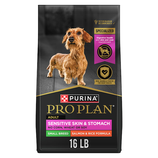 Purina Pro Plan Small Breed Salmon & Rice Formula Dry Dog ...