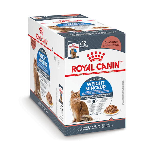 Royal Canin Feline Weight Care Chunks in Gravy Pouch Adult Wet Cat Food