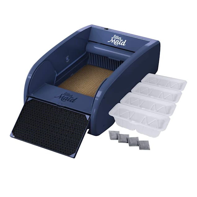 littermaid plus self cleaning litter box