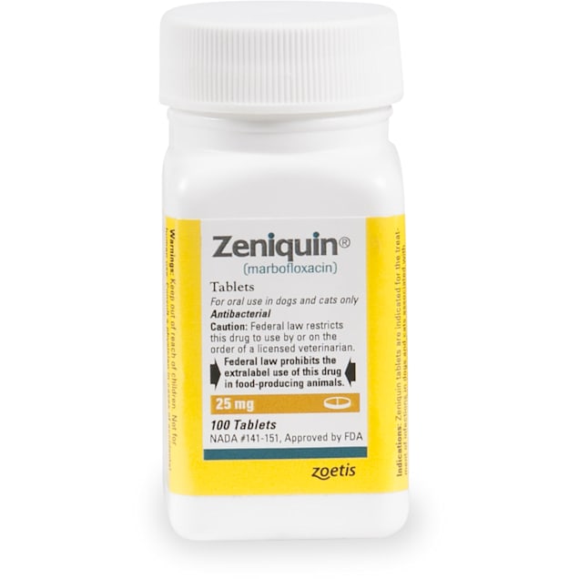 Zeniquin 25 mg Tablets, 1 Count Petco