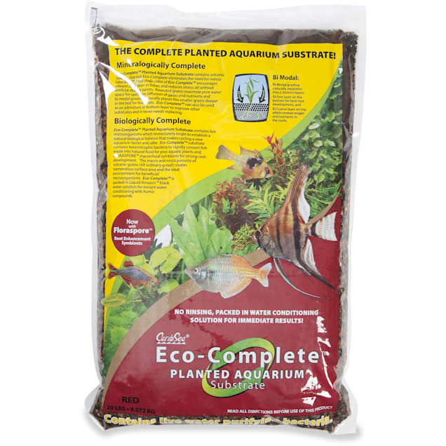 CaribSea Red CoarseGrade Plant Substrate, 20