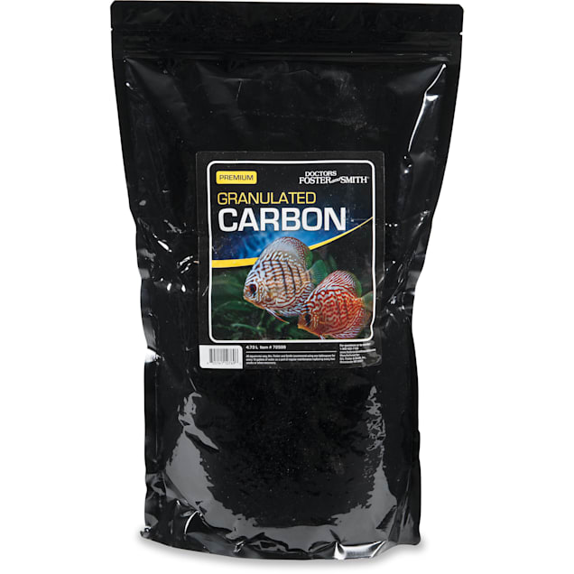 Drs. Foster and Smith Premium Activated Carbon Granules, 160 oz. Petco