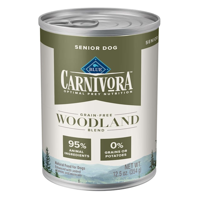 blue carnivora dog food