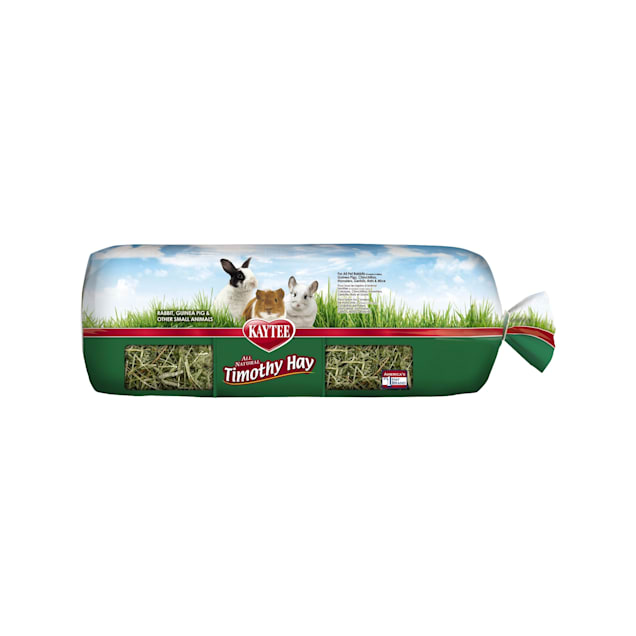 Kaytee Natural Timothy Hay for Rabbits & Small Animals, 24 oz. Petco