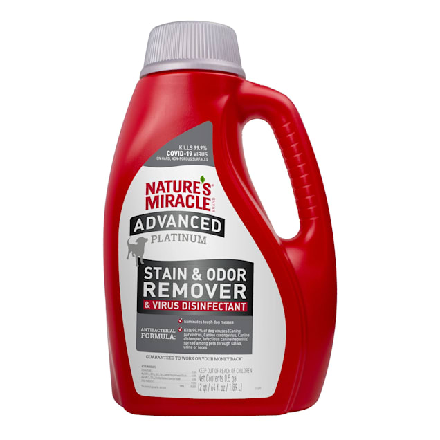 Nature's Miracle Advanced Platinum Stain & Odor Remover and Virus