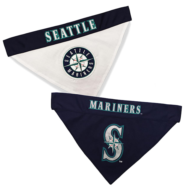 Pets First Seattle Mariners Reversible Bandana for Dogs ...