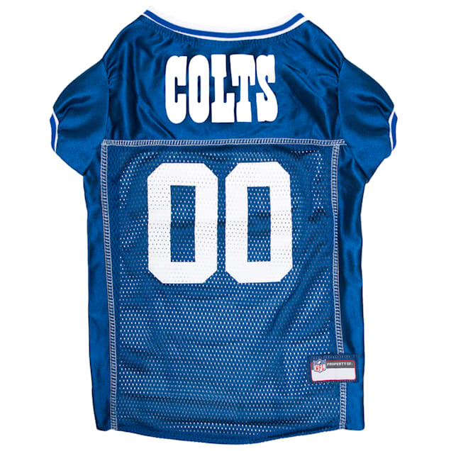 Pets First Indianapolis Colts Mesh Jersey for Dogs, XX ...