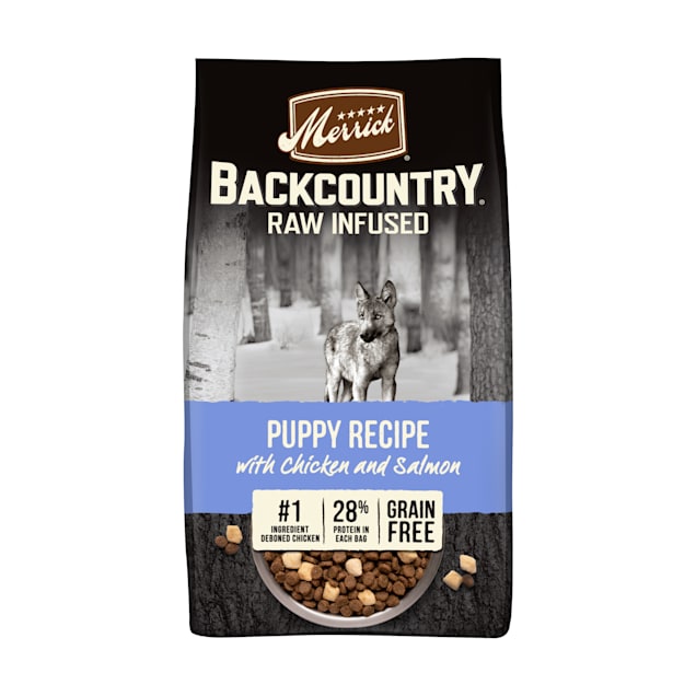 Merrick Backcountry Raw Infused Grain Free Freeze-Dried ...