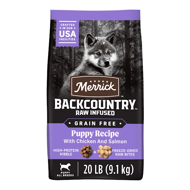 Merrick Backcountry Raw Infused Grain Free Freeze-Dried ...