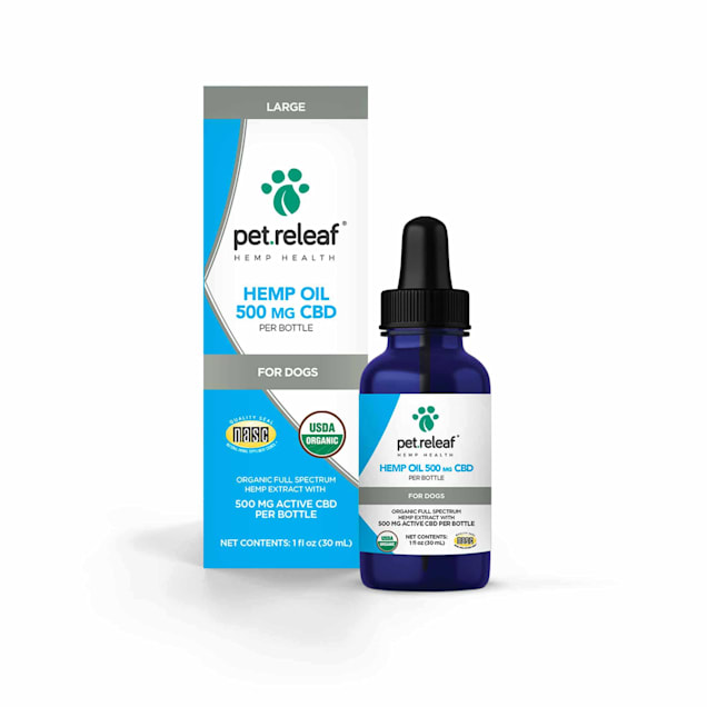 Pet Releaf Hemp Oil 1700 for Dogs, 1 fl. oz. | Petco