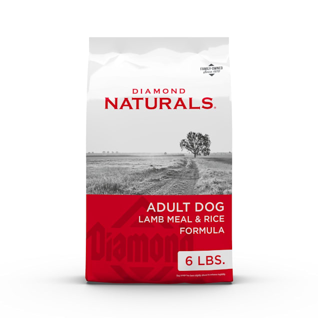 Diamond Naturals Lamb & Rice Adult Dry Dog Food, 6 lbs ...