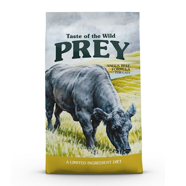 Taste of the Wild Prey Angus Beef Limited Ingredient ...